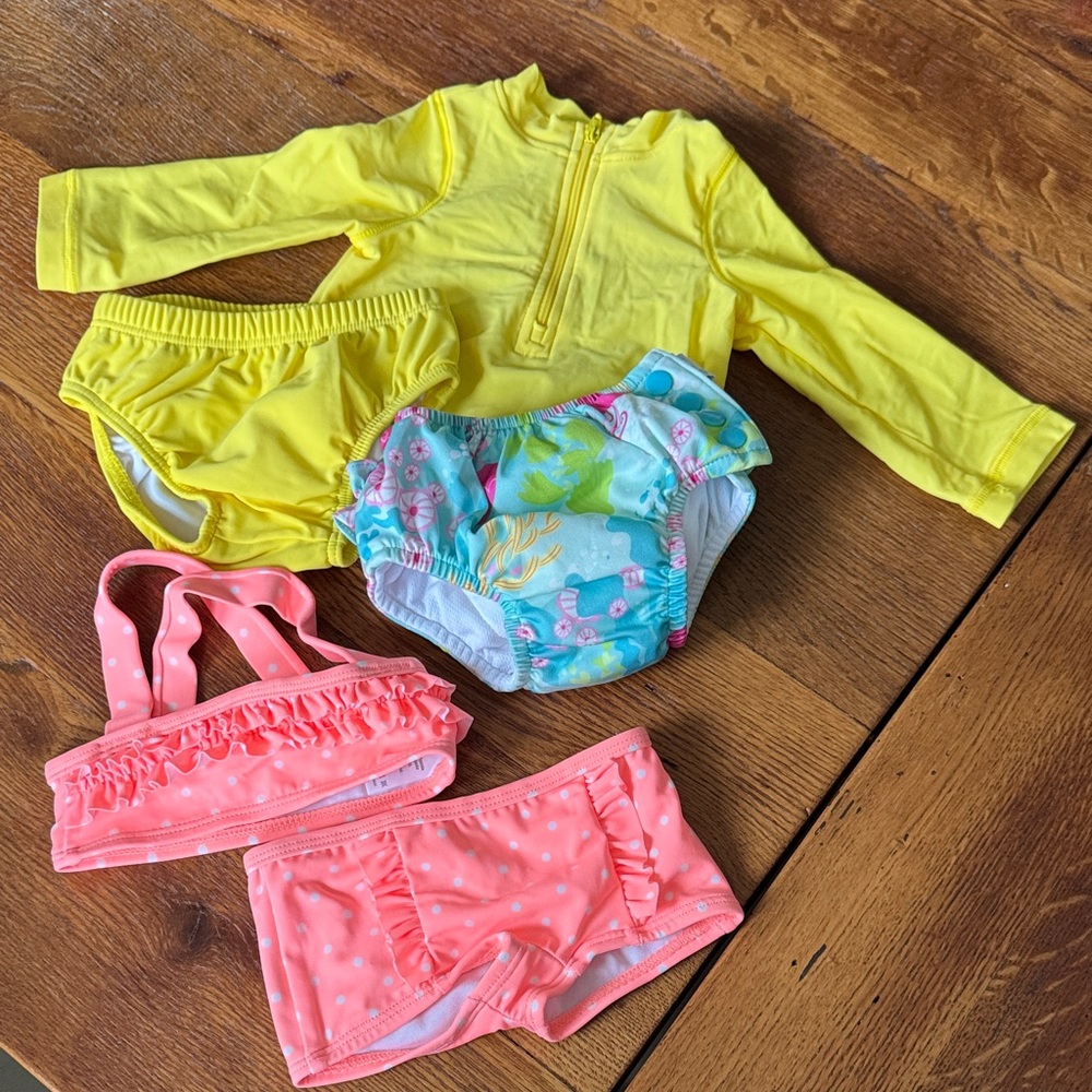 Janie and Jack, iplay and Primary Swim bundle